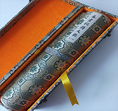 萨迦书画装裱案例